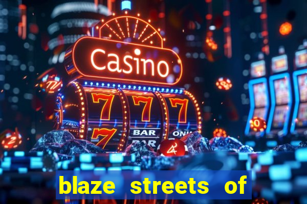 blaze streets of rage hentai